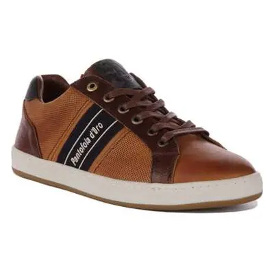 Pantofola d'Oro Melfi Uomo Low Brown For Men men's Trainers in Brown