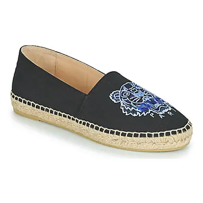 Kenzo ESPADRILLE CLASSIC TIGER women's Espadrilles / Casual Shoes in Black