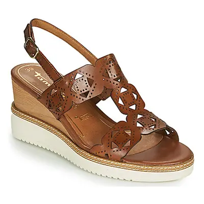 Tamaris ALIS women's Sandals in Brown