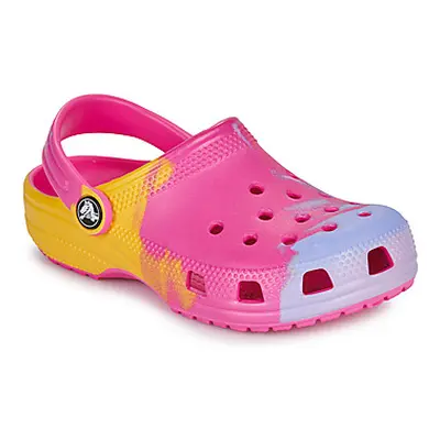 Crocs Classic Ombre ClogK boys's Children's Clogs (Shoes) in Pink