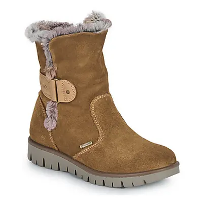 Primigi ROXY GTX girls's Children's Snow boots in Brown