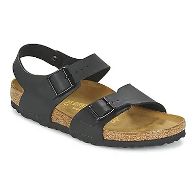 BIRKENSTOCK NEW YORK girls's Children's Sandals in Black