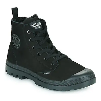 Palladium PAMPA HI ZIP WL men's Mid Boots in Black