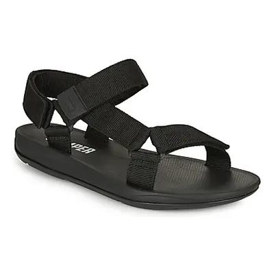 Camper Match men's Sandals in Black