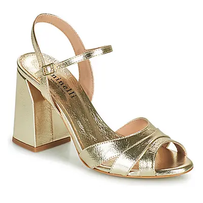 Maison Minelli TYPHANNA women's Sandals in Gold