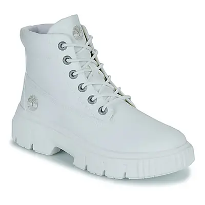 Timberland FABRIC BOOT women's Mid Boots in White