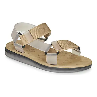 Melissa RIDER PAPETE women's Sandals in Gold