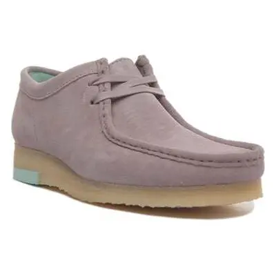 Clarks Wallabee men's Trainers in Grey