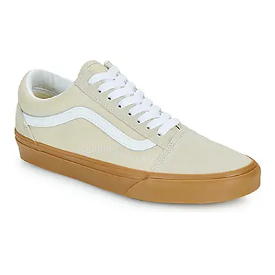 Vans UA Old Skool men's Shoes (Trainers) in Beige