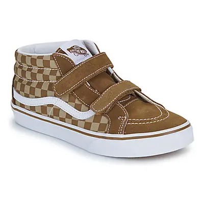 Vans SK8-Mid Reissue V girls's Children's Shoes (High-top Trainers) in Brown