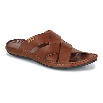 Pikolinos TARIFA men's Mules / Casual Shoes in Brown