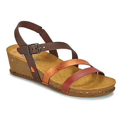 Art I LIVE women's Sandals in Brown