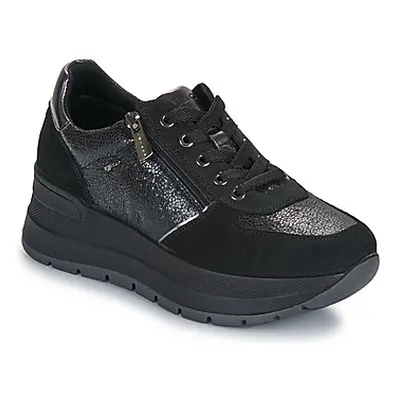 IgI&CO D.KOLA women's Shoes (Trainers) in Black