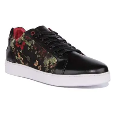 Justinreess England Emmerson men's Trainers in Black