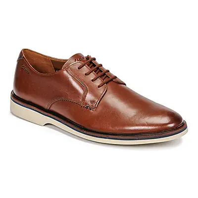 Clarks MALWOOD PLAIN men's Casual Shoes in Brown