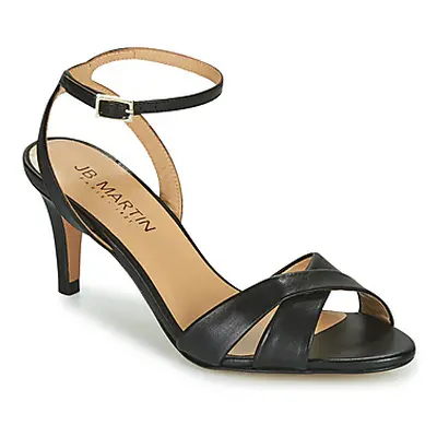 JB Martin POETIE women's Sandals in Black