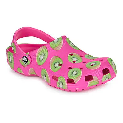 Crocs Classic Hyper Real Clog women's Clogs (Shoes) in Pink