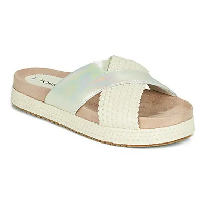 Toms PALOMA women's Mules / Casual Shoes in Beige