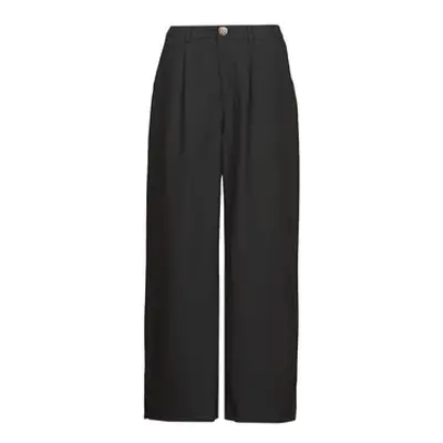 Molly Bracken EF1424P21 women's Trousers in Black