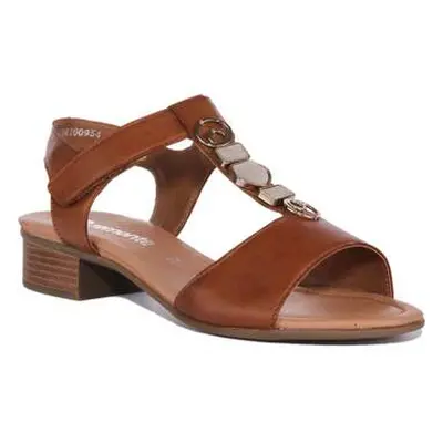 Remonte D0P52-24 women's Sandals in Brown