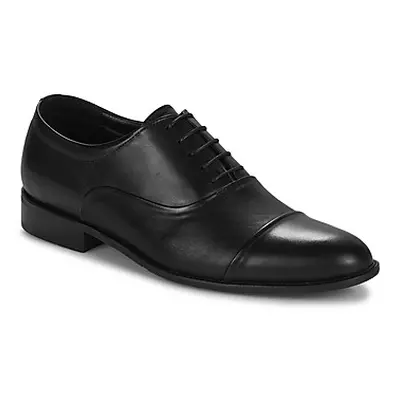 So Size INDIANA men's Smart / Formal Shoes in Black