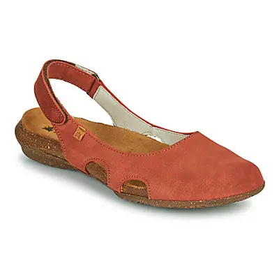 El Naturalista WAKATAUA women's Sandals in Red