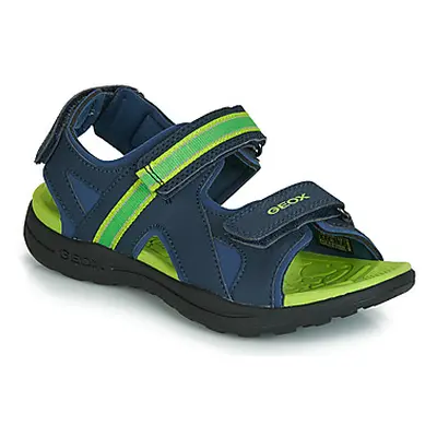 Geox J GLEEFUL BOY boys's Children's Sandals in Blue