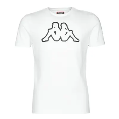 Kappa CROMEN SLIM men's T shirt in White