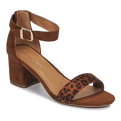 Moony Mood MEDIO women's Sandals in Brown