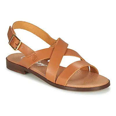 Betty London MADI women's Sandals in Brown