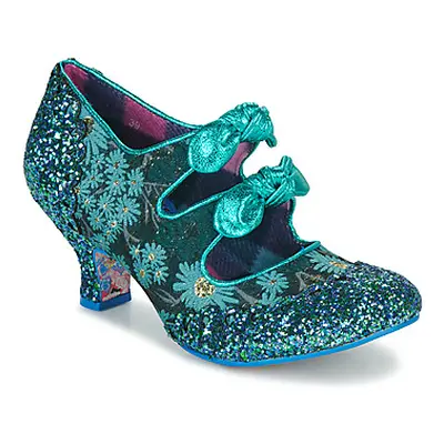 Irregular Choice Calendula women's Court Shoes in Blue