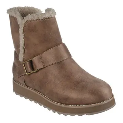 Skechers - women's Mid Boots in Brown