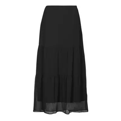 Ikks JUPE AMPLE women's Skirt in Black