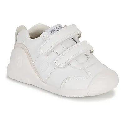 Biomecanics BIOGATEO SPORT girls's Children's Shoes (Trainers) in White