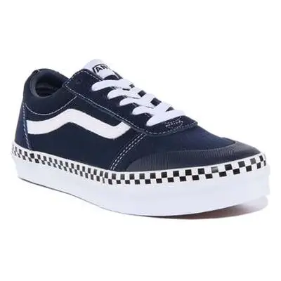 Vans Ward DW girls's Trainers in Blue