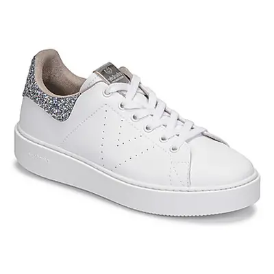 Victoria UTOPIA GLITTER women's Shoes (Trainers) in White