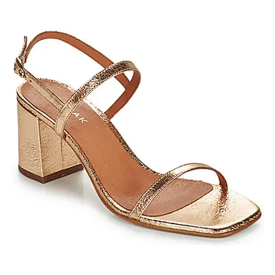 Jonak VIGNE women's Sandals in Gold