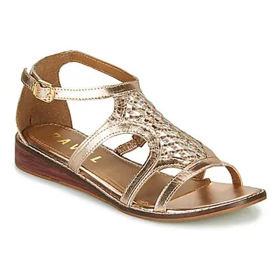 Ravel CARDWELL women's Sandals in Gold