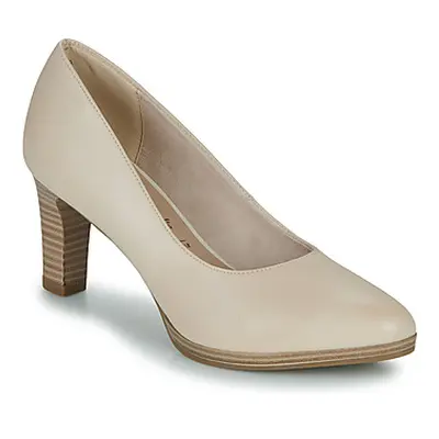 Tamaris 22433-418 women's Court Shoes in Beige