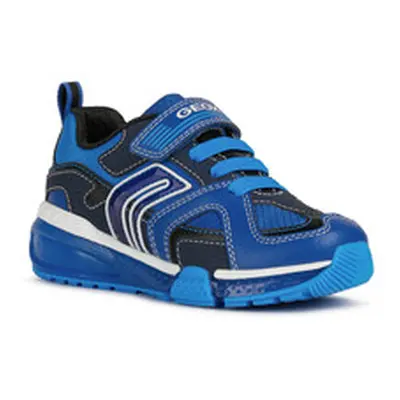 Geox J BAYONYC B. A boys's Children's Shoes (Trainers) in Blue