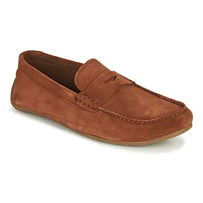 Clarks REAZOR PENNY men's Loafers / Casual Shoes in Brown