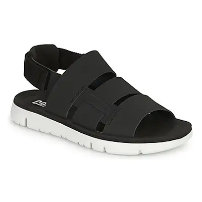 Camper Hello Negro/OrugaS.Negro-Bio Houston men's Sandals in Black