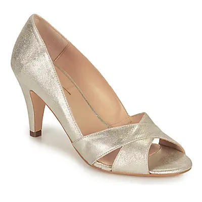 Betty London OCHINA women's Court Shoes in Silver