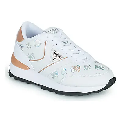 Guess SAMSIN4 women's Shoes (Trainers) in White