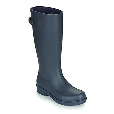 FitFlop WONDERWELLY TALL women's Wellington Boots in Blue