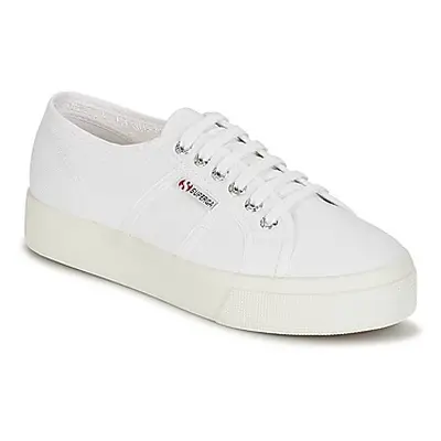 Superga 2730 COTU women's Shoes (Trainers) in White