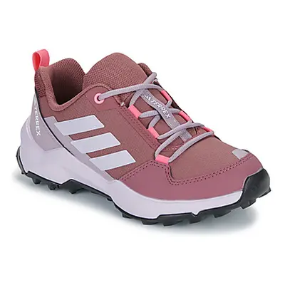 Adidas TERREX AX4R K girls's Children's Walking Boots in Bordeaux