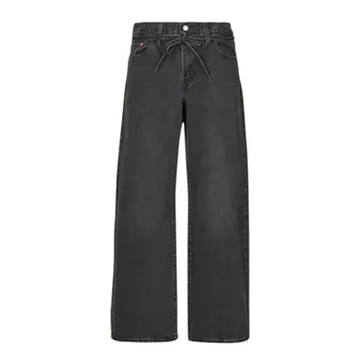 Levis XL STRAIGHT women's Flare / wide jeans in Black