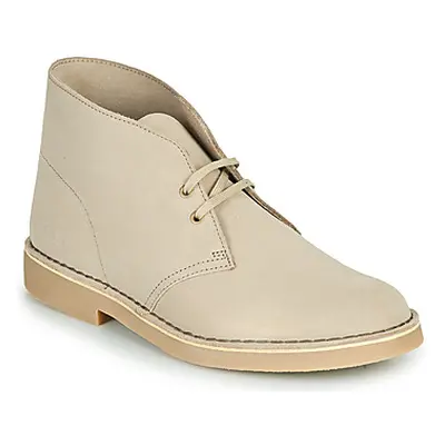 Clarks DESERT BOOT 2 men's Mid Boots in Beige