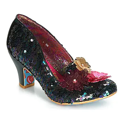 Irregular Choice CARIAD women's Court Shoes in Black